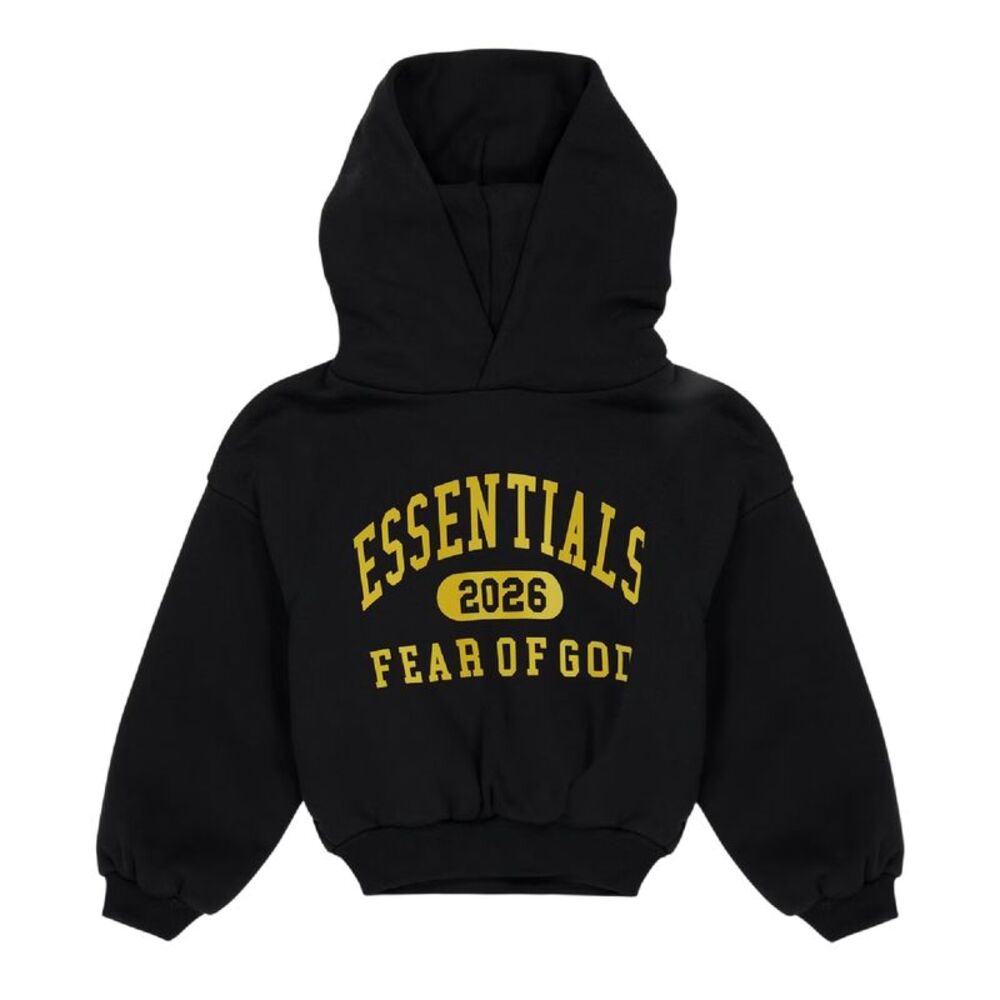 Fear Of God Essentials Childrens/Kids Essentials Graphic Print Hoodie / Vintage